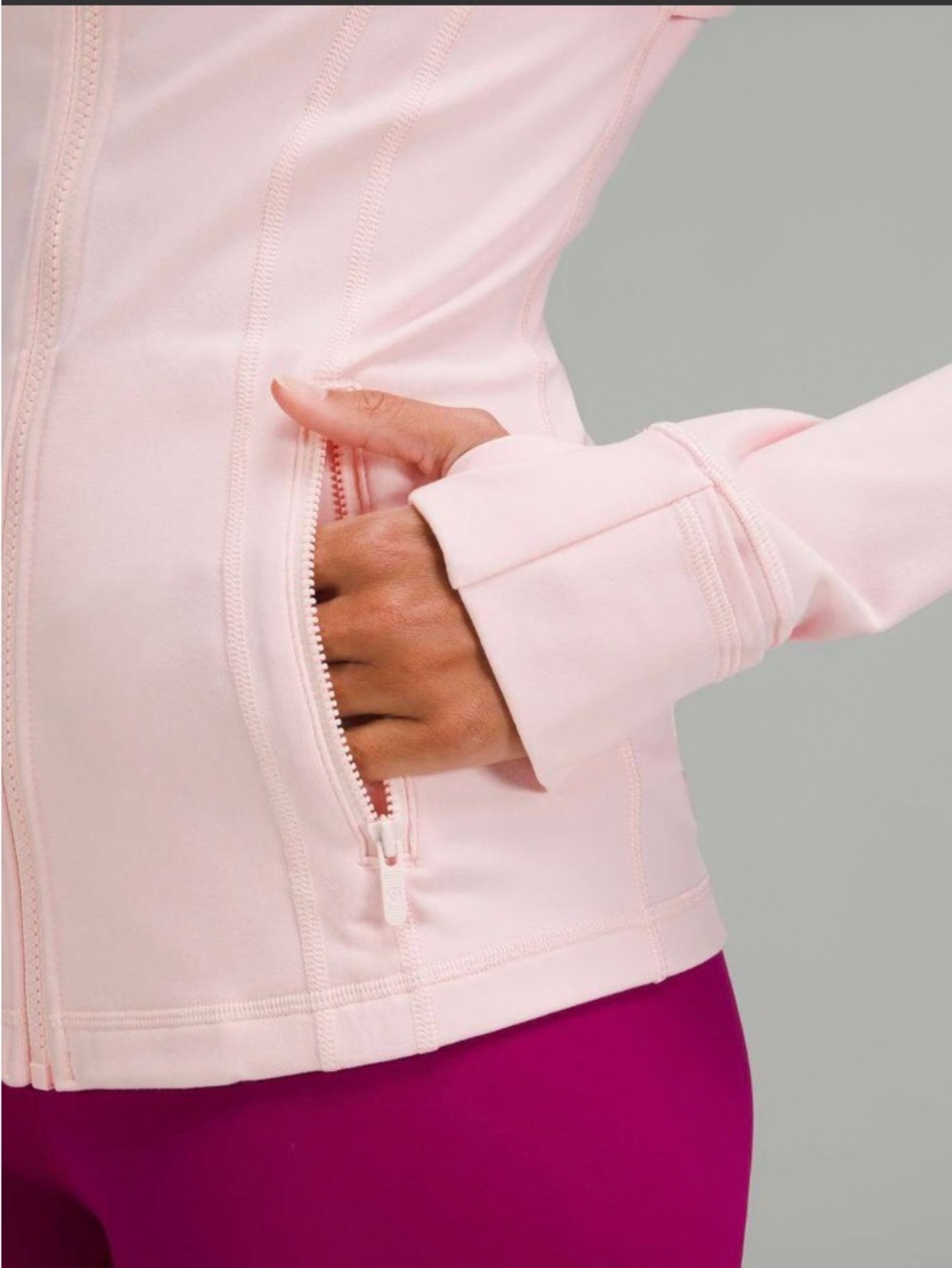 Lululemon Define Jacket *Luon - Strawberry Milkshake - Picture 5 of 8